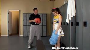 Hot cheerleader teen gets analized jpg x Teen cheer