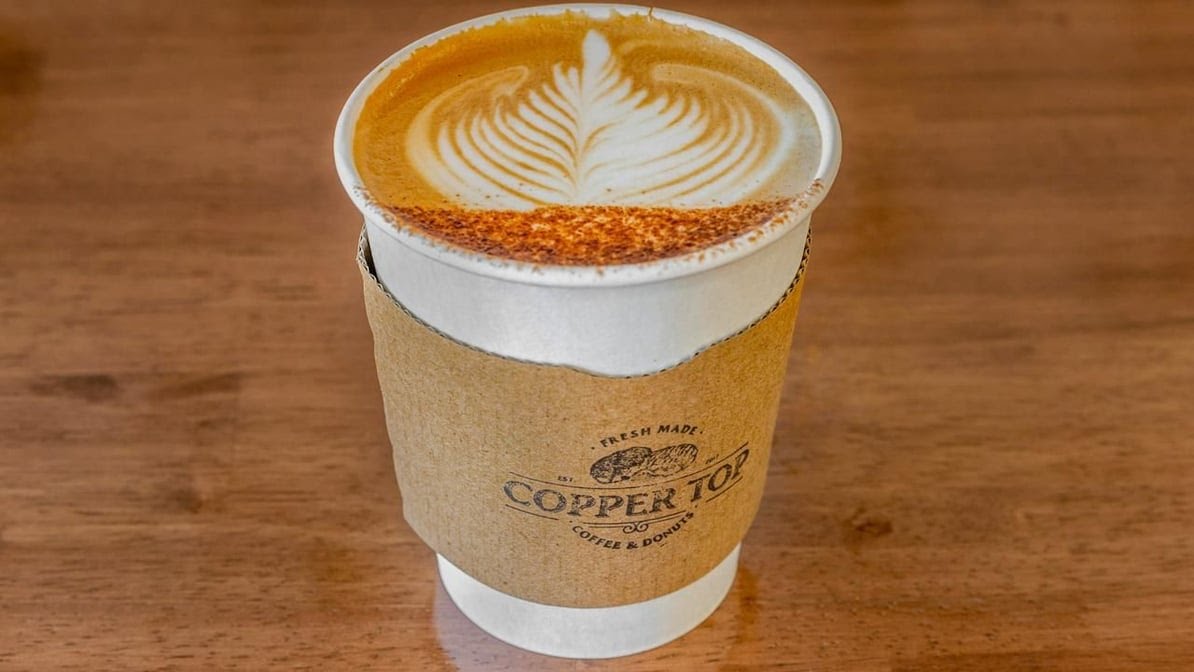 Copper Top Coffee & Donuts by null