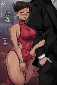 Porn comic lois lane theotherhalf sex comic sexy brunette lost jpg x Lois lane