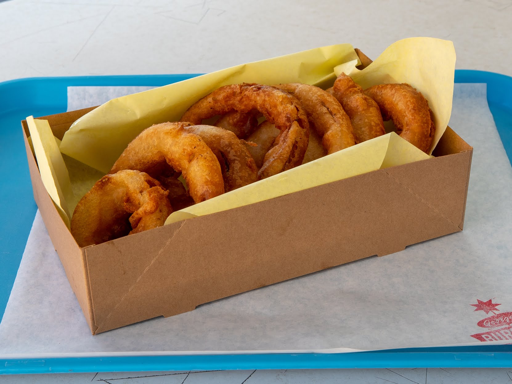 George's Burger Stand by null