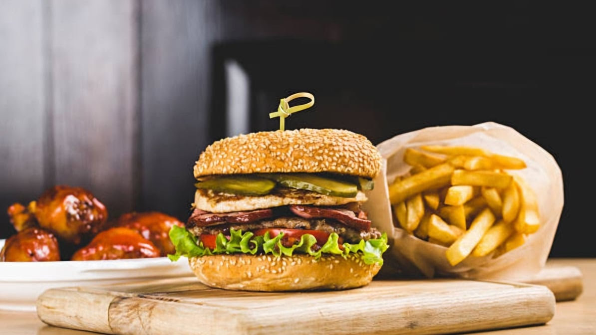 Hell Yeah Hamburger by null