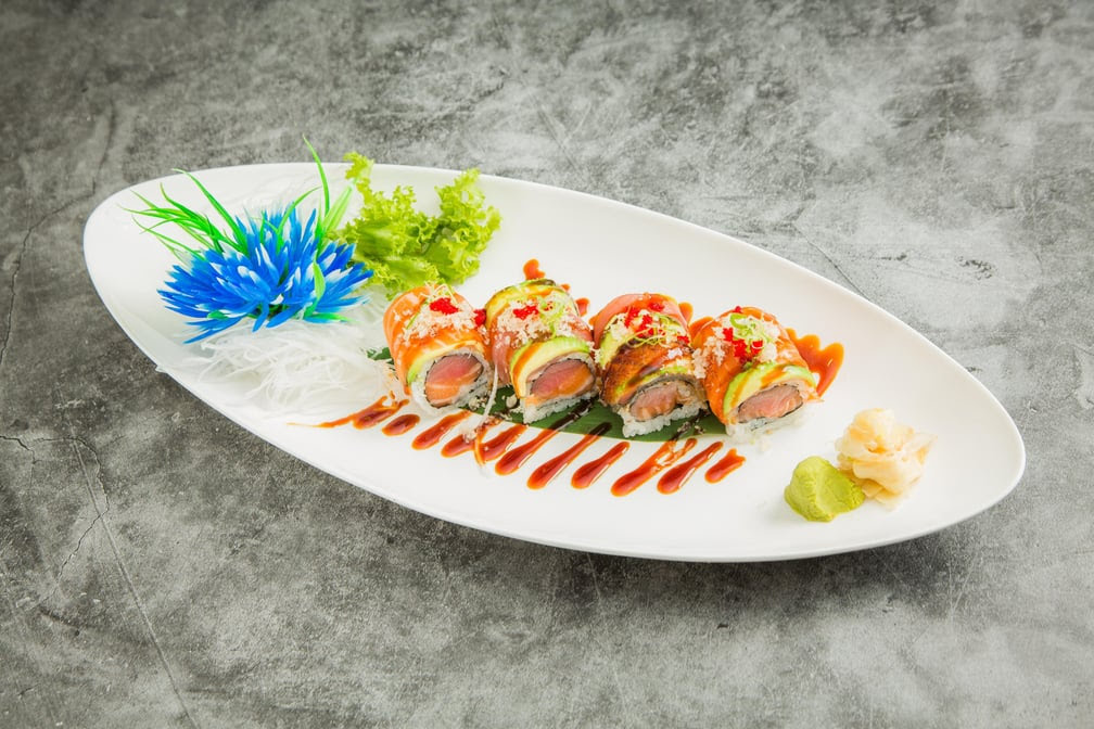 Hamachi Sushi 34 | Japanese Sushi Restaurant by null