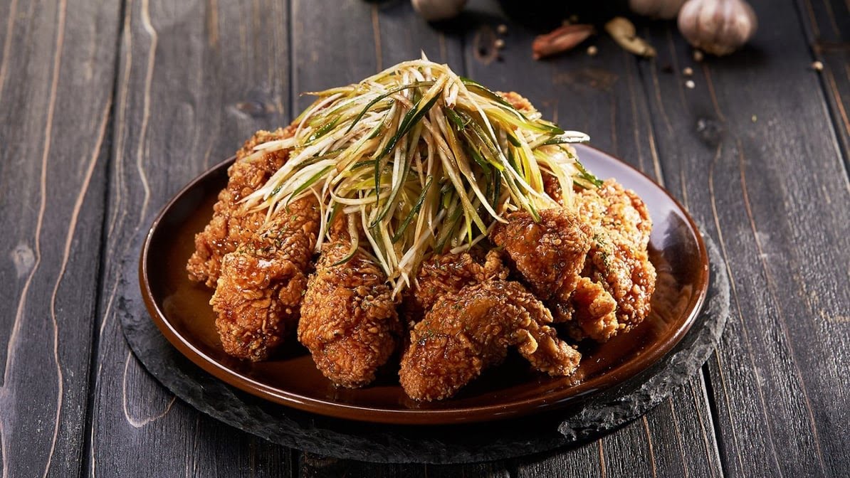 CM Korean Fried Chicken & Ssong’s Hot Dog by null