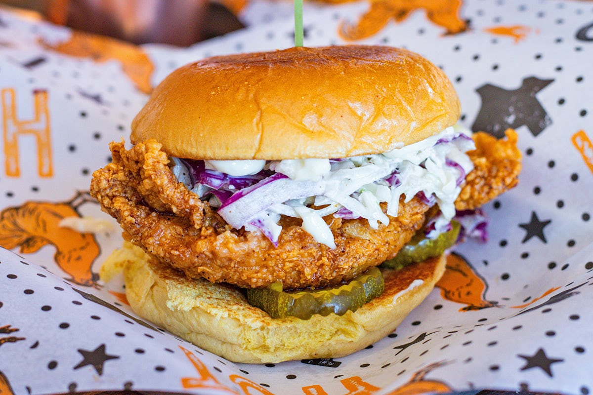 Tumble 22 Hot Chicken by null