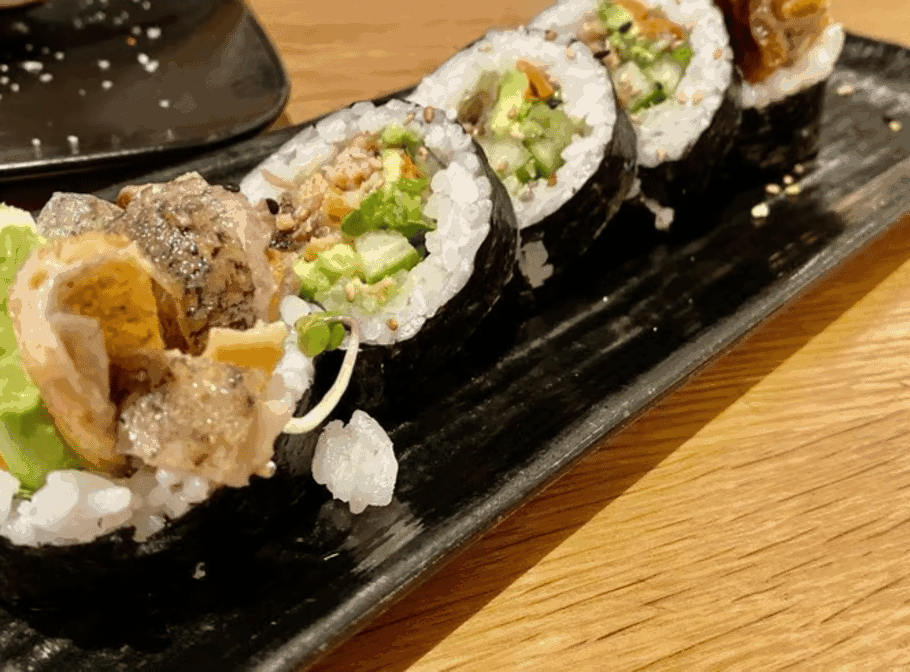 Yu or Mi Sushi by null