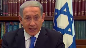 Sorry, Candy, Whoa! Benjamin Netanyahu.