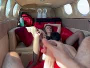 Babes strapon fuck in plane orgy jpg x Fucking on plane