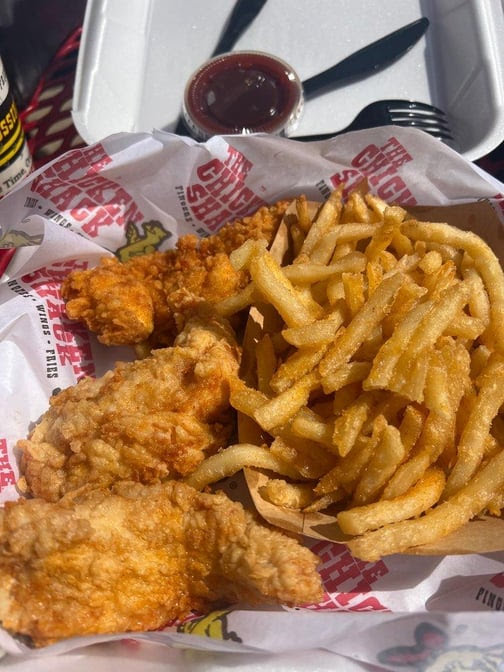 The Chicken Shack by null