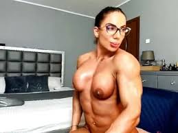 Stunning blonde muscle girl ai beauty fiona ferrari jpg x Female bodybuilder fucking