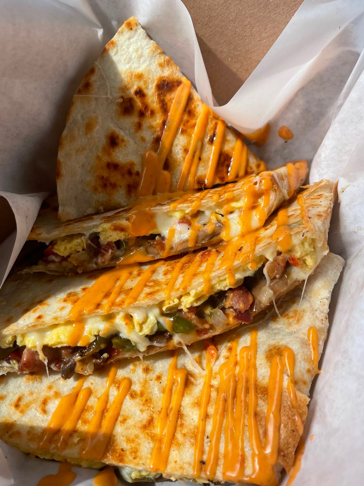 LA BREAKFAST BURRITOS by null