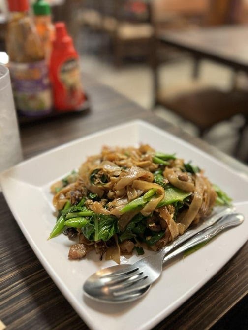 Koh Ruessei (Bamboo Island) Noodles Restaurant by null