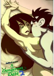 Porn comic kim possible shego cartoonlabsx sex comic came to defeat jpg x Kim possible sex