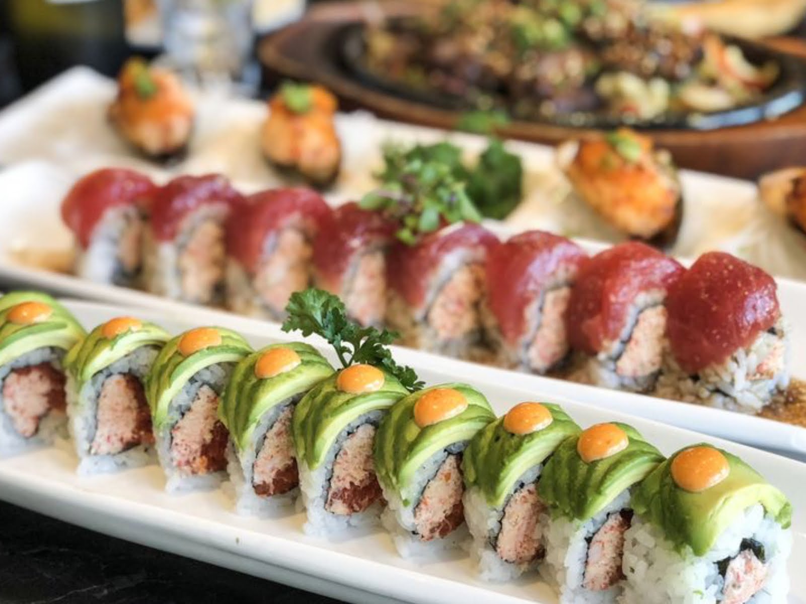 Love Boat Sushi by null