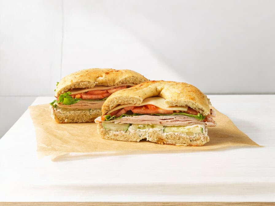 Great American Bagel-Free parking by null
