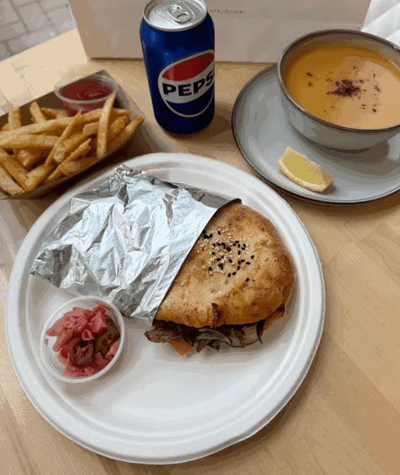 Turkish Doner by null