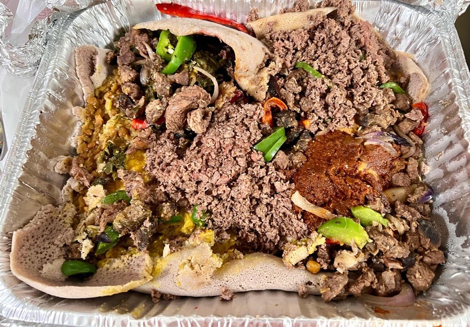 Dilla Ethiopian restaurant by null