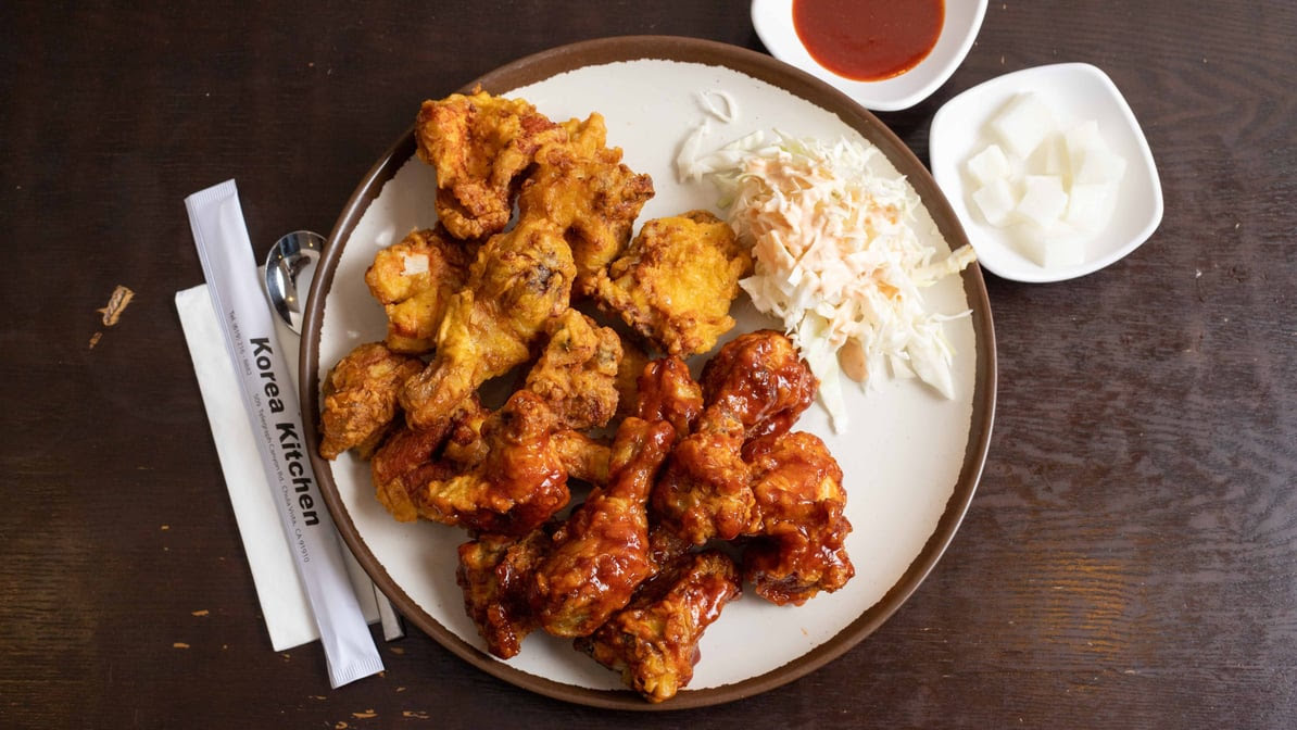 Korean Kitchen Tofu & Galbi by null