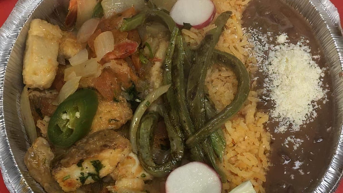 Tacos el Chicken Food Truck by null