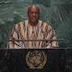 Ghana President Draws on King of Pop for UN Address