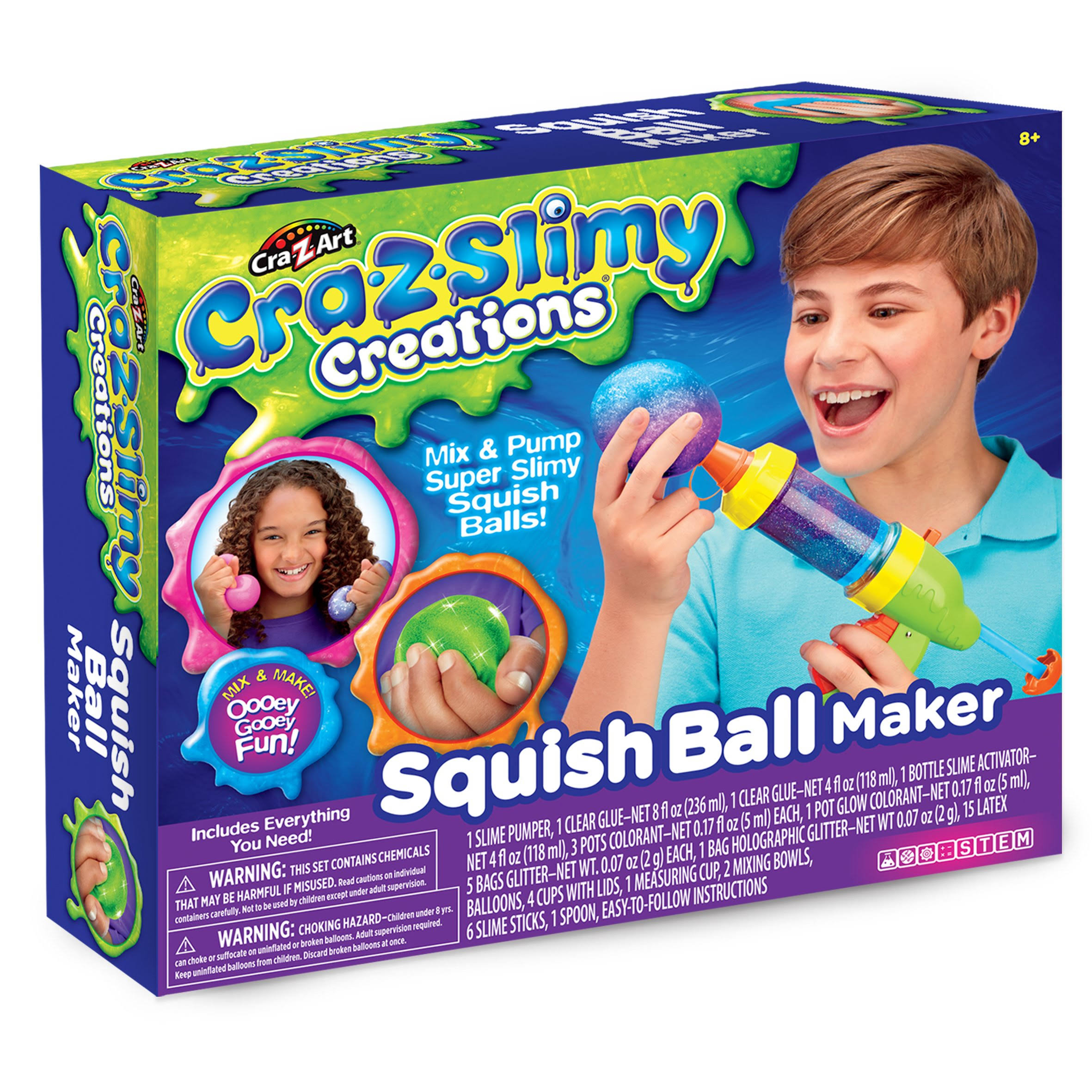 Cra-Z-Slimy Creations Slippery Water Slime
