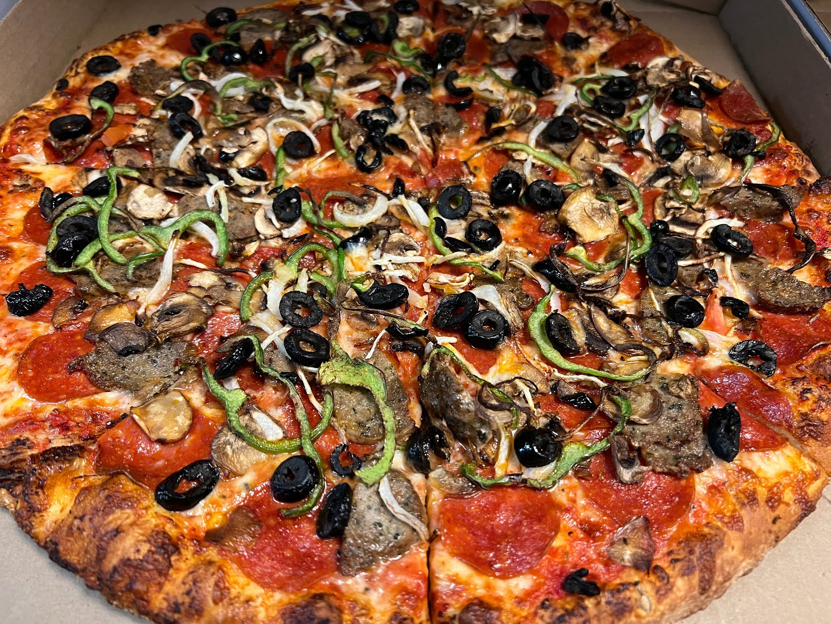 Vinny's Pizza by null