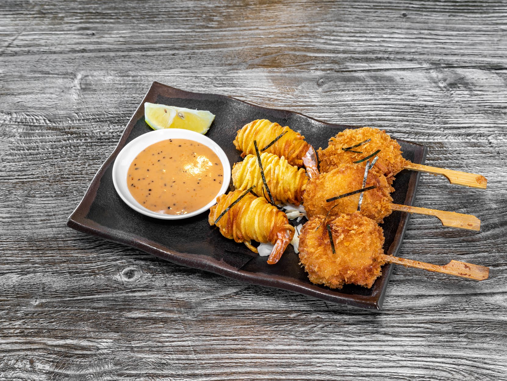 Hawaiian BBQ Nishikawa Ramen by null