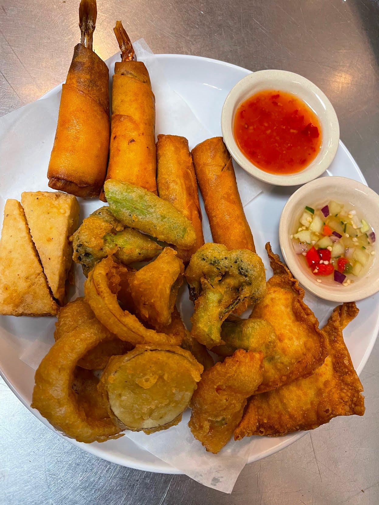 Phaya Thai Street Food by null