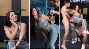 Fitnessrooms couple cant resist sex in the free porn videos youporn jpg x Gym sex