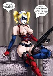 Batman parody porn tube jpg x Sexy harley quinn