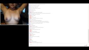 Stoner chick gets naked on omegle jpg x Girl gets naked on omegle