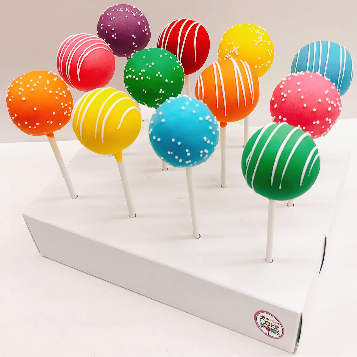 NY Cake Pops by null