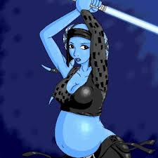 Aayla secura and her gif x Aayla secura and her