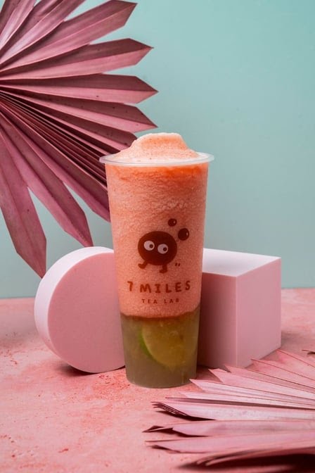 7 Miles Tea Lab by null