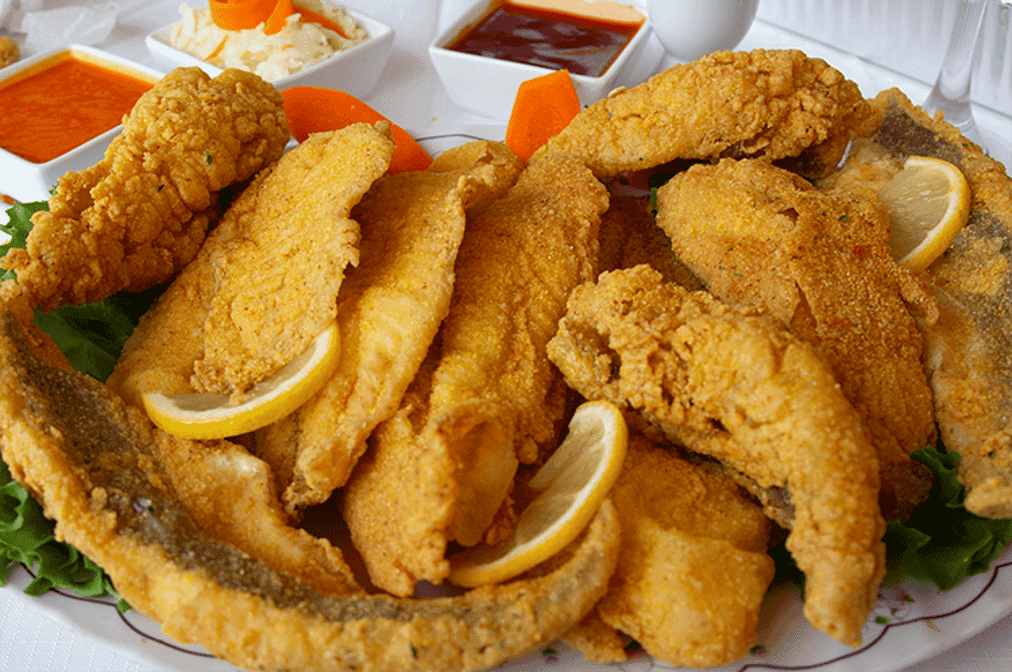 JJ Fish and Chicken by null