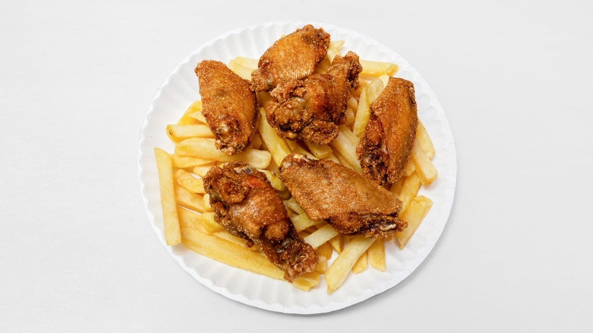 Spicy Chicken & Fish by null
