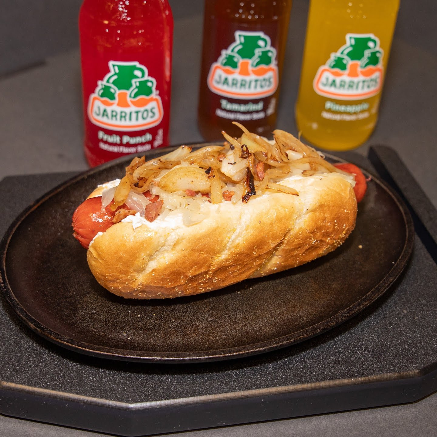 Hot Dog Perrones by null