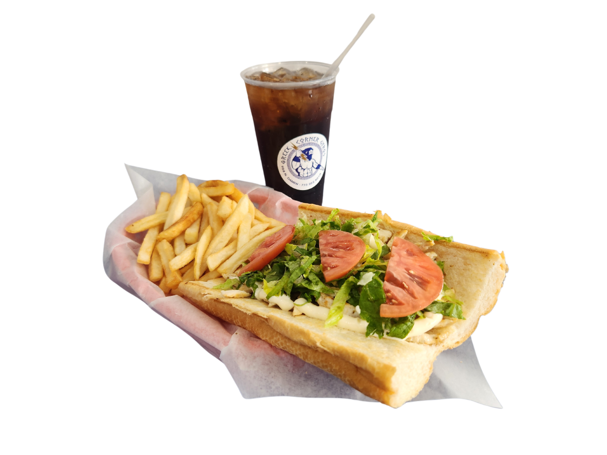 Greek Corner Gyros by null