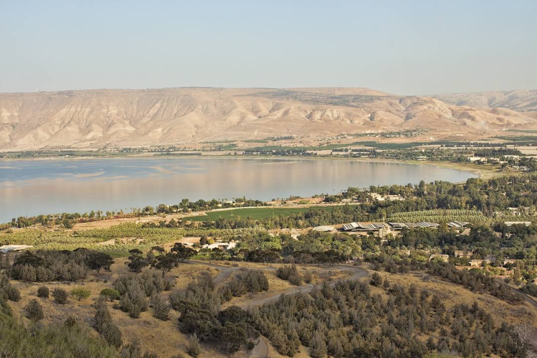 Sea of Galilee by null