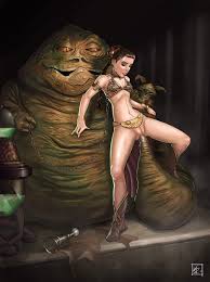 Ecchi sci fi hentai star wars porn of slave princess leia jabba the hut sexy illustration jpg x Sexy slave leia