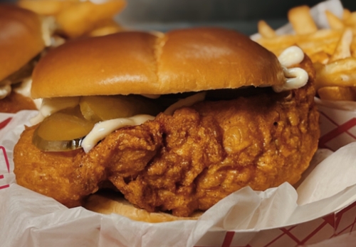 Gus's World Famous Fried Chicken by null