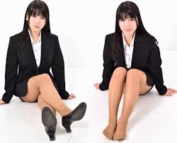 リクルートスーツ　パンスト| / X