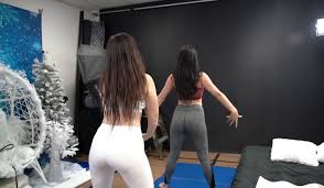 Yoga pants and lesbian anal what do you need jpg x Lesbian yoga pants