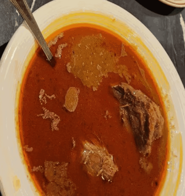 Shahi Nihari and Chopsticks by null