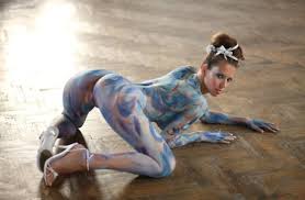 Nude body paint jpg x Body paint