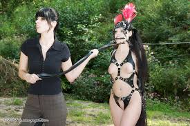 Pony play and punishment with blonde slave girl jpg x Pony girl