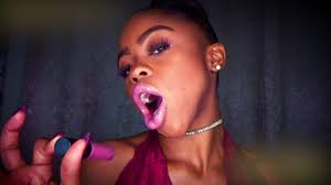 Free full black lips red lipstick giving a kiss throat fetish worship porn video ebony jpg x Ebony lipstick