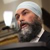 Jagmeet Singh «plus inquiet» que jamais après avoir lu le rapport