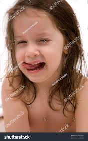 child girl open mouth|