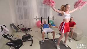 Rx flexible cheerleader jpg x Cheerleader tied up