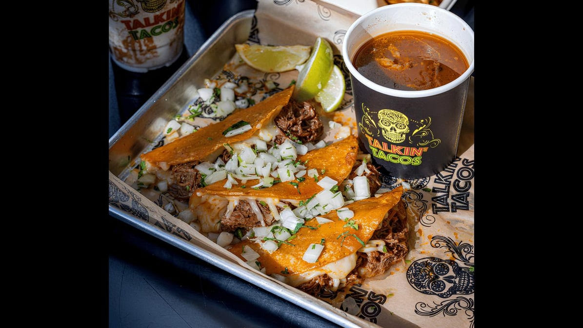 Talkin's Tacos by null